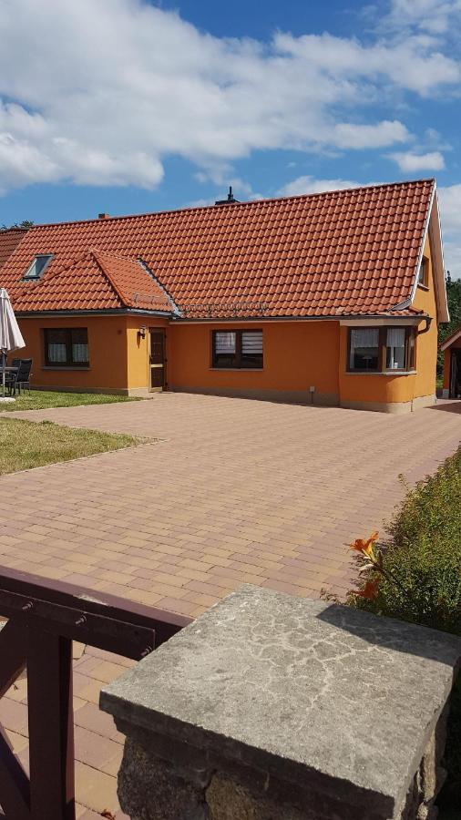 Janos-Ferienwohnung Фридрихсбрун Экстерьер фото